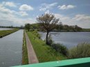 Sur la passerelle